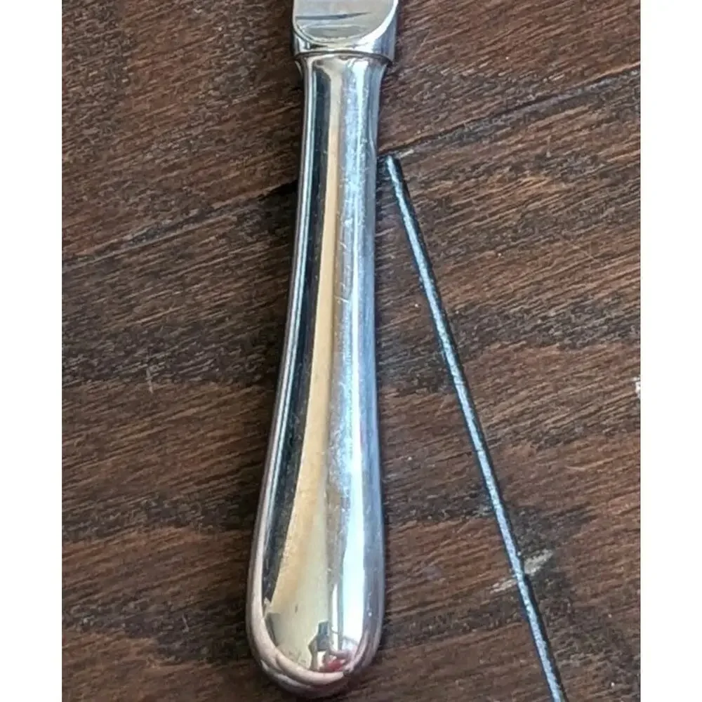 Christofle Acier Berry Stainless Steel Dinner Knife 9